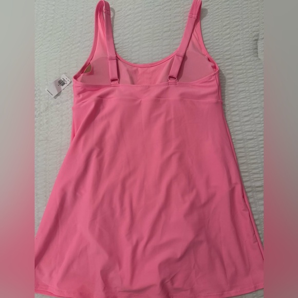 Old Navy Barbie Pink Swim Dress Medium NWT - Picture 4 of 4